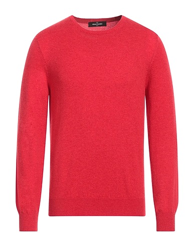 GRAN SASSO Cashmere jumper Tomato red 100% Cashmere