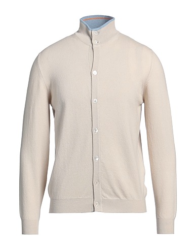 FEDELI Cashmere blend BEIGE 100% Cashmere