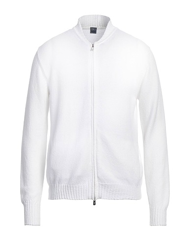 FEDELI Pull zippé 100% Coton