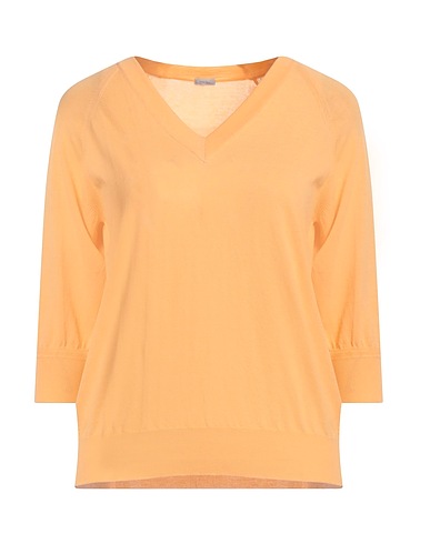 MALO Pullover Albicocca 100% Cotone