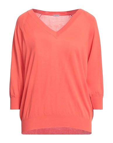 MALO Pullover Corallo 100% Cotone