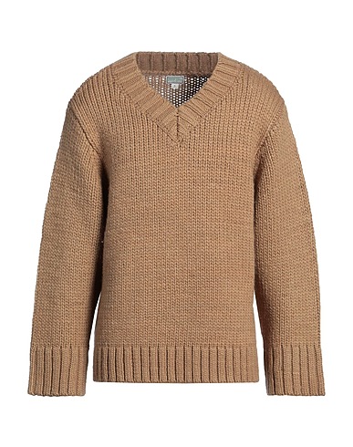 GUESS Pullover Kamel 70% Wolle, 30% Acryl