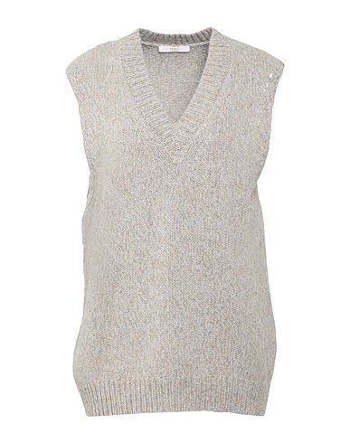 FEDELI Jersey GRIGIO CHIARO 50% Lana de alpaca, 50% Lana Virgen