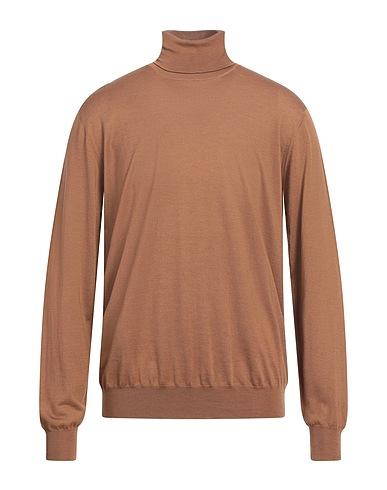 LARDINI Polo neck 70% Wool, 20% Silk, 10% Cashmere