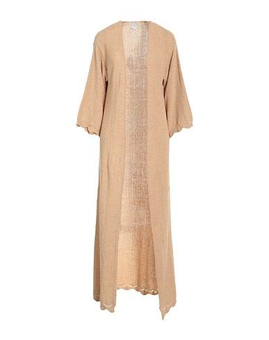 ELEVENTY Cardigan Sand 40% Cotton, 40% Polyester, 20% Polyamide