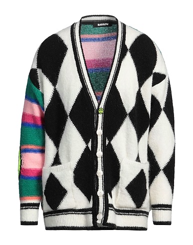 BARROW Cardigan Black Polyacrylic, Polyamide, Mohair wool, Elastane
