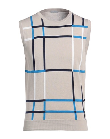 MALO Sleeveless sweater Beige 100% Cotton
