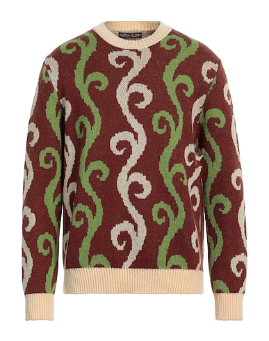 CHATEAU ORLANDO Sweater MARRONE 38% Acrylic, 32% Polyamide, 30% Mohair wool