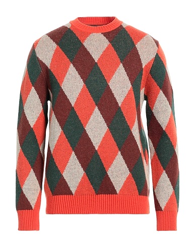 CHATEAU ORLANDO Sweater Orange 38% Acrylic, 32% Polyamide, 30% Mohair wool
