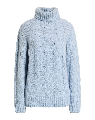 ELEVENTY Dolcevita PLATINUM Celeste 54% Cachemire, 36% Lana di alpaca, 10% Seta