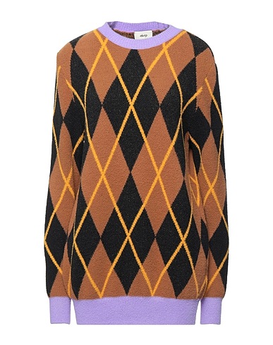 AKEP Sweater Camel 100% Polyamide