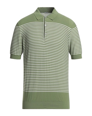 MALO Sweater Military green 100% Cotton