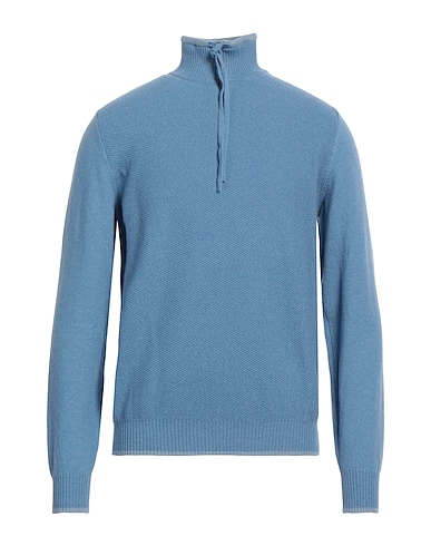 FEDELI Turtleneck CARTA DA ZUCCHERO 100% Cashmere