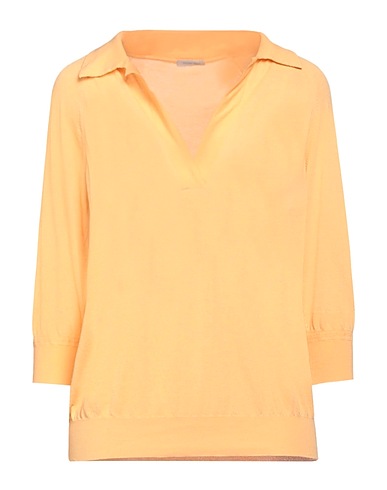 MALO Pullover Albicocca 100% Cotone