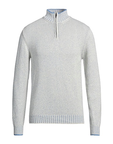 FEDELI Jumper with zip 100% Cotton