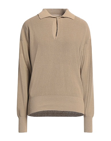 QUIRA Sweater Sand 100% Silk