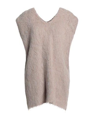 QUIRA Jumper GRIGIO 44% Alpaca wool, 26% Camel wool, 18% Wool, 12% Polyamide