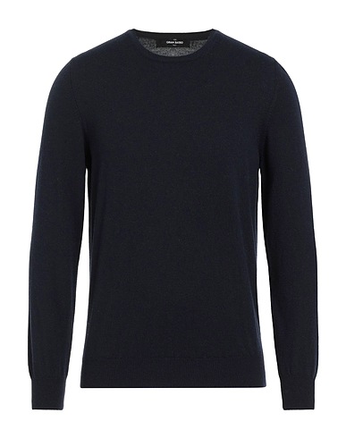 GRAN SASSO Maglia in Cachemire Blu notte 100% Cachemire