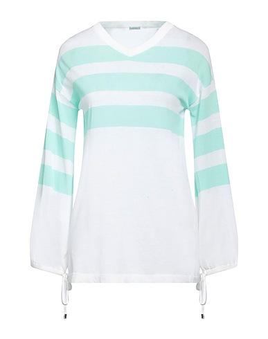 MALO Jumper White 100% Cotton