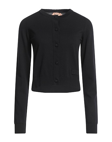 N°21 Cardigan Black 100% Cotton