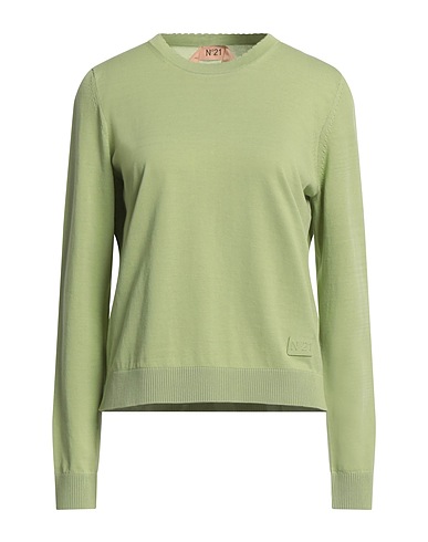 N°21 Jumper Light green 100% Cotton