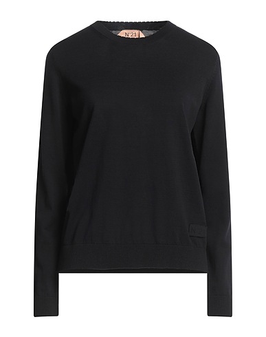 N°21 Jumper Black 100% Cotton