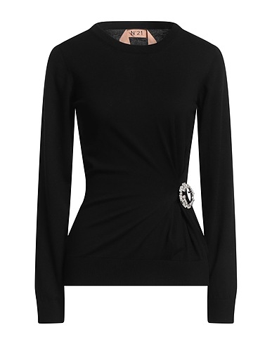 N°21 Sweater Black 100% Cotton
