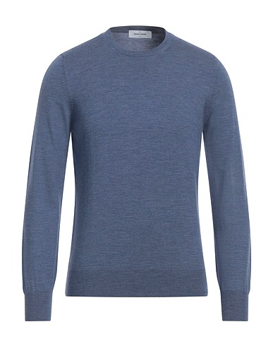 GRAN SASSO Maglia in Cachemire Avio 100% Cachemire