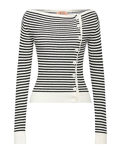 N°21 Cardigan Cream 100% Cotton