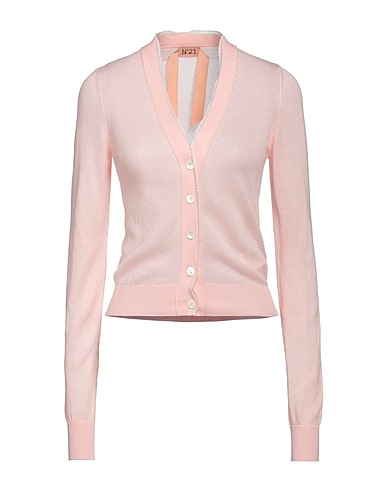 N°21 Cardigan Rosa 100% Cotone