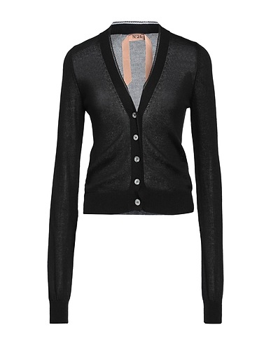 N°21 Cardigan Black 100% Cotton