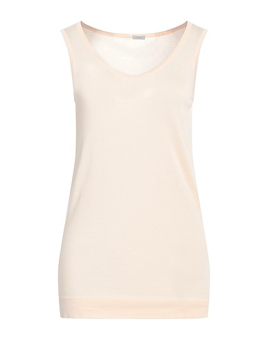 MALO Sleeveless sweater Beige 100% Cotton