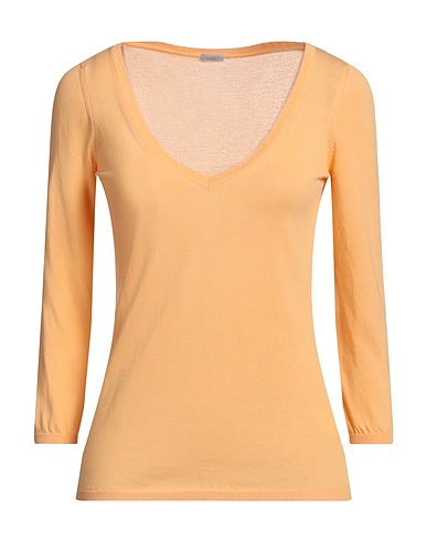 MALO Jumper Apricot 100% Cotton