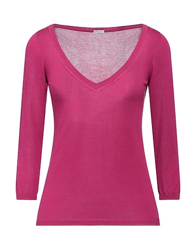 MALO Jumper Garnet 100% Cotton