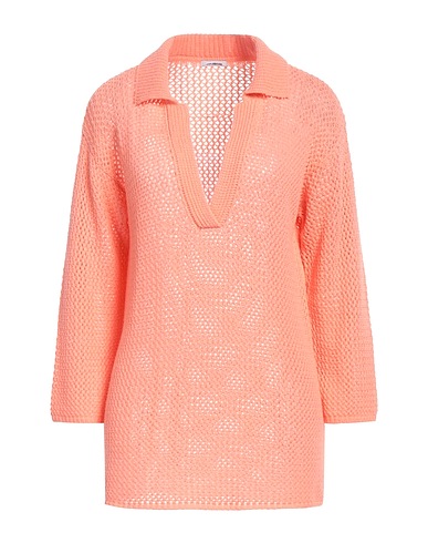 MALO Cashmere jumper Salmon pink 94% Cashmere, 6% Polyamide