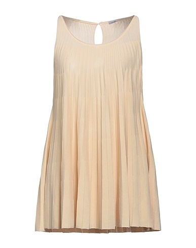 MALO Top Beige 100% Cotton