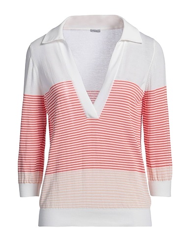 MALO Sweater Coral 100% Cotton