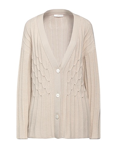 FEDELI Cardigan Cream 100% Cashmere