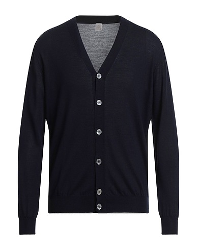 ELEVENTY Cardigan Blue 70% Wool, 30% Silk