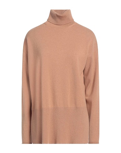 FEDELI Cashmere jumper Camel 100% Cashmere