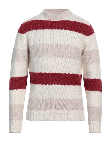 ELEVENTY Cashmere blend Cream 54% Cashmere, 36% Alpaca wool, 10% Silk