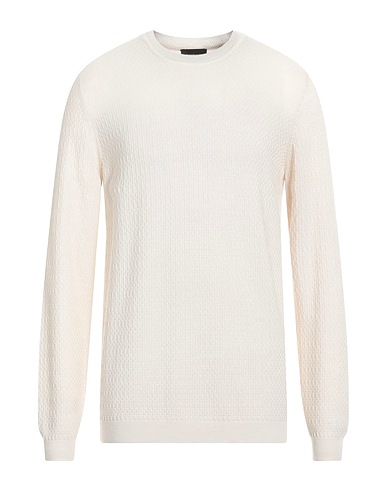 EMPORIO ARMANI STRICKWAREN Beige 45% Acryl, 35% Lyocell, 20% Wolle, Polyamid