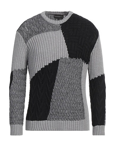 EMPORIO ARMANI Sweater Black 50% Virgin Wool, 50% Acrylic