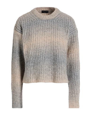 ROBERTO COLLINA Jumper Beige 63% Baby alpaca wool, 37% Nylon