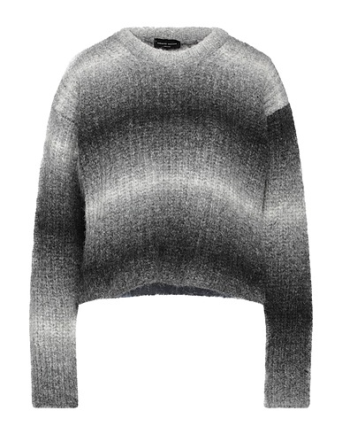 ROBERTO COLLINA Sweater Grey 63% Baby alpaca wool, 37% Nylon