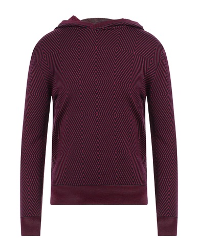 EMPORIO ARMANI Sweater Garnet 100% Virgin Wool