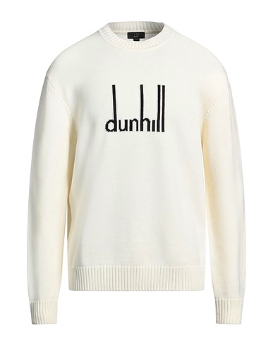 DUNHILL Pullover Bianco 100% Lana Merino