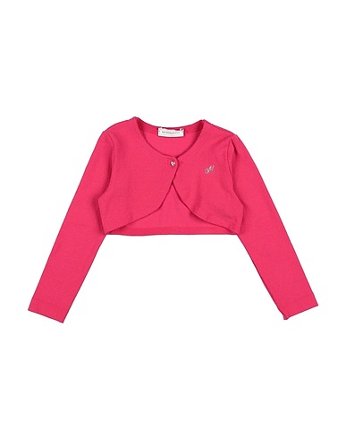 MONNALISA Cardigan Magenta 96% Viscose, 4% Elastane