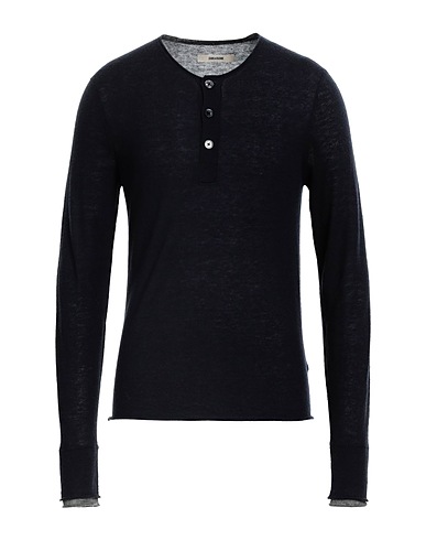 ZADIG&VOLTAIRE Maglia in Cachemire Blu navy 100% Cachemire