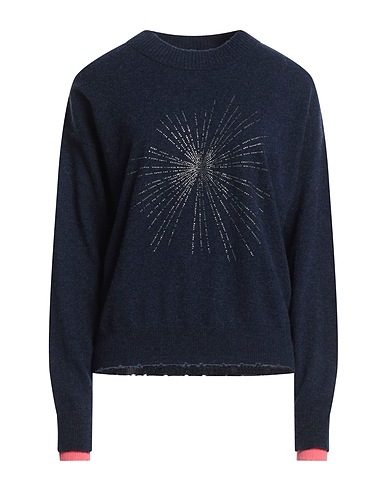 ZADIG&VOLTAIRE Cashmere blend Navy 100% Cashmere